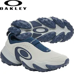 OAKLEY オークリー EDGE ICON エッジアイコン ゴルフシューズ　FOF100539 326（CEMENT/NAVY）