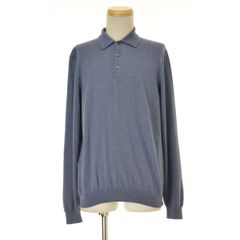 Ermenegirdo Zegna ハイゲージコットン プルオーバーニット - メルカリ