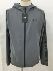 アンダーアーマー UNDER ARMOUR フレッシュウーブン フルジップ フーディー M Castlerock 025 未使用 2511WS090