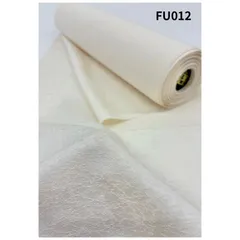 白生地 琳派の世界 灘昆年 紋意匠 灘景翔 反物 正絹 FU012