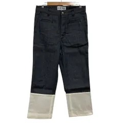 タグ付き　loewe ハウル　デニム　36 タグ付き loewe ハウル デニム 36 タグ付き loewe ハウル デニム 36