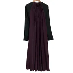 美品 support surface サポートサーフェス 切替 ギャザーワンピース  