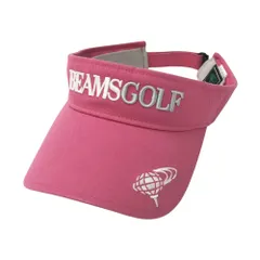 BEAMS GOLF ビームスゴルフ  サンバイザー  ピンク系 54-56cm [240101561122] ゴルフウェア ストスト