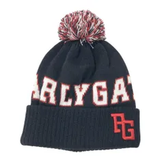 PEARLY GATES パーリーゲイツ  ニット帽  ネイビー系 FR [240101566004] ゴルフウェア ストスト