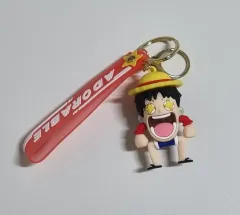 ONE PIECE ルフィ フィギュア キーホルダー