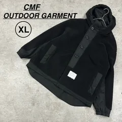 【希少サイズ】CMF OUTDOOR GARMENT C-43 コンフィ COMFY OUTDOOR GARMENT LINNER PILE JACKET C43 パイル フリースジャケット ブラック XL