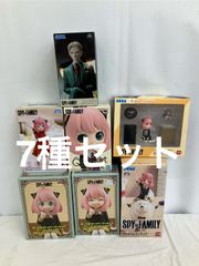 미개봉 SPYFAMILY 스파이 패밀리 피규어 7종 LFJ835 f101