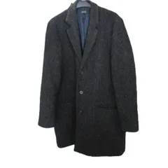 A.P.C. アーペーセー　ハリスツイード　harris tweed コート　S A.P.C. アーペーセー ハリスツイード harris tweed コート S A.P.C.