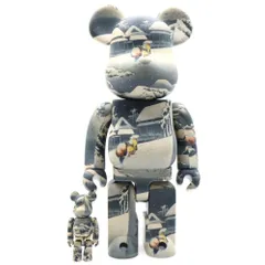 MEDICOM TOY (メディコムトイ) BE@RBRICK 歌川広重 東海道五十三次 蒲原 100%&400% マルチカラー