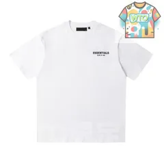 【本日限定特価】FOG FEAR OF GOD ESSENTIALS ニューヨーク限定プリントTシャツ [本日特価|新品未使用品]