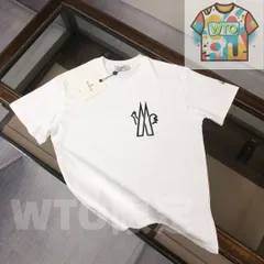 【本日限定特価】MONCLER クルーネックTシャツ - 高品質コットンで快適な着心地 [本日特価|新品未使用品]