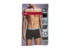 Calvin Klein (カルバンクライン) クロマティック ボクサーパンツ 3枚パック M NP2741O-001 ブラック メンズ/004