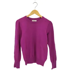 スピックアンドスパン Spick and Span ピュアカシミヤ クルーネックニット レディース FREE 