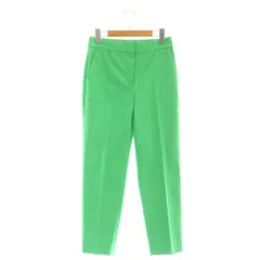 セオリーリュクス theory luxe Ariosa Carol 2 パンツ テーパード リネン混 36 グリーン /HK ■OS