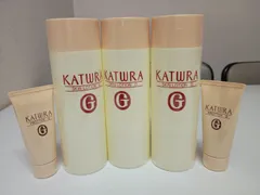 ★超お得な３本セット＋ミニフローテG 2個おまけつき★　カツウラGシリーズ人気化粧水スキンローションG 300ml  普通ﾀｲﾌﾟのサムネイル