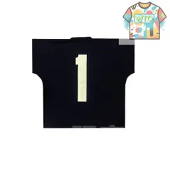 yeezy kanye Vultures1 周辺 背後「1」のプリント 一体裁断半袖 T シャツ 