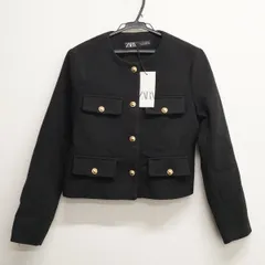 2025年最新】フラップクロップドジャケット zaraの人気アイテム - メルカリ