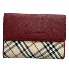 2025年最新】二つ折り財布 バーバリーの人気アイテム - メルカリ