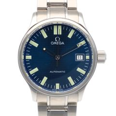 T2467 オメガ クラシック デイト 腕時計 自動巻き SS 36mm - メルカリ