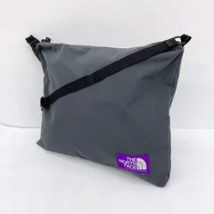 THE NORTH FACE PURPLE LABEL ザノースフェイス パープルレーベル ショルダーバッグ N24F0082 斜め掛け 男女兼用  グレー 服飾 DF17037■
