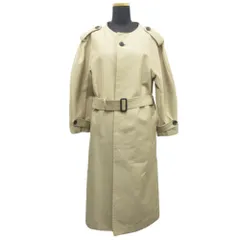 near.nippon ニアーニッポン　フレアトレンチコート　ベージュ ニアーニッポン］near.nippon トレンチコート