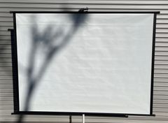 ☆良品☆UCHIDA 内田洋行 ポータブルプロジェクタースクリーン KS-09W