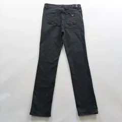 GUESS(ゲス) デニムパンツ サイズ29 レディース ブラックデニム ストレッチ ズボン A8354