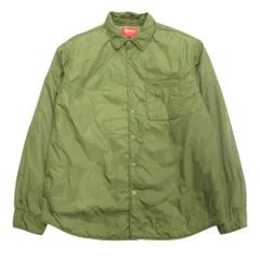 2025年最新】supreme nylon filled shirtの人気アイテム - メルカリ