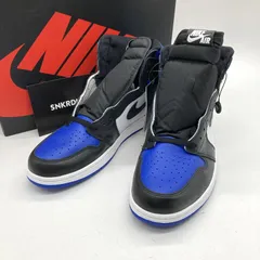 Nike ナイキ スニーカー Air Jordan 1 Retro High OG Royal Toe 555088-041 新品同様 箱付 タグ付 エアジョーダン 1 32cm 靴 B15268◆