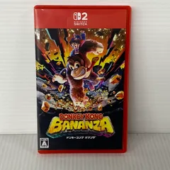 【中古品】 ドンキーコング バナンザ -Switch2 【029-251120-mh-02-izu】