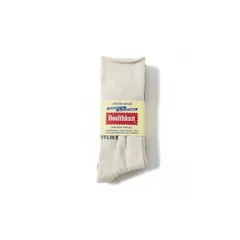 Healthknit ヘルスニット 2P フルパイルロゴ クルーソックス 191-3699 メンズ 靴下 2足セット 秋冬のサムネイル