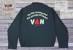 ✤VAN JAC ✤ ヴァン ジャケット スイングトップ　M 美品 ABOUT SWING TOP「ヴァンのスウィングトップ」