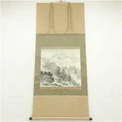 2025年最新】絹本 掛軸 山水の人気アイテム - メルカリ