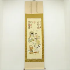 2025年最新】七福神 掛け軸の人気アイテム - メルカリ