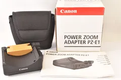 2026年最新】Canon パワーズームアダプター PZ-E1の人気アイテム