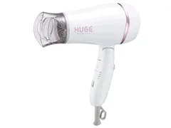 【動作確認済】【中古】本体のみ コイズミ マイナスイオンヘアドライヤー ヒュージ ピンク KHD-1239P 2012年製