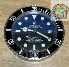 海外販促品 新品 ROLEX掛け時計 シードゥエラー　デプシー-WTO輸入