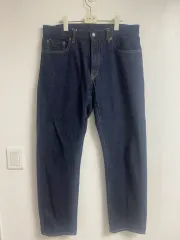 ユニクロ セルビッジ ジーン デニムパンツ