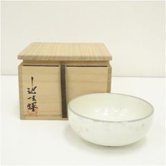 抑昌坤 高麗三島茶碗 共箱 幅13㎝ 東上8-0618① - メルカリ