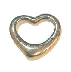 TIFFANY　ティフアニー オープンハート SILVER925　：Y3242