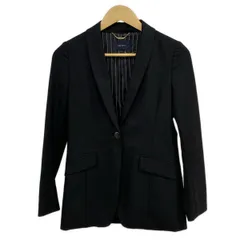 SHIPS(シップス) ジャケット サイズS レディース美品  - 黒 長袖/秋/冬