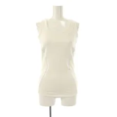 アディダス バイ ステラマッカートニー adidas by Stella McCartney Slip Performance タンクトップ M 白 /NR ■OS
