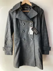 CECILMcBEE セシルマクビー ロングコート アウター  チャコールグレー /M