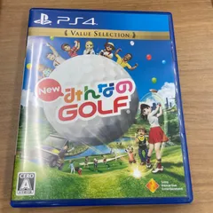 PS4 New みんなのGOLF