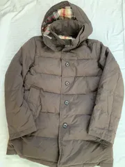 W10)MACKINTOSH LONDON ダウンコート ハウスチェック　ジャケットのサムネイル