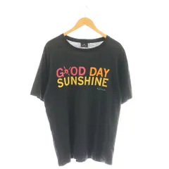 ピーエスポールスミス PS Paul Smith ロゴ 半袖 Tシャツ カットソー L ブラック /DF ■OS