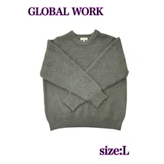 GLOBAL WORK レディース ニット セーター L