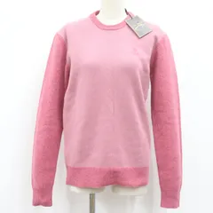IT8CFN33WYFW 未使用 VivienneWestwood ヴィヴィアンウエストウッド ウール ニット セーター オーブ刺繍 ピンク レディース サイズ Sのサムネイル