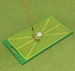 【100円クーポン】ゴルフ ゴルフ練習マット ゴルフ打撃マット 打痕確認マット 自宅練習用 送料無料(北海道 沖縄 離島等を除く)