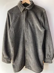 Timberland ティンバーランド ボア ジャケット グレー /XS